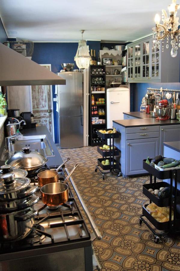 Bed and Breakfast Un Parfum De Violette Fourneville Екстер'єр фото