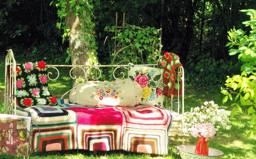 Bed and Breakfast Un Parfum De Violette Fourneville Екстер'єр фото