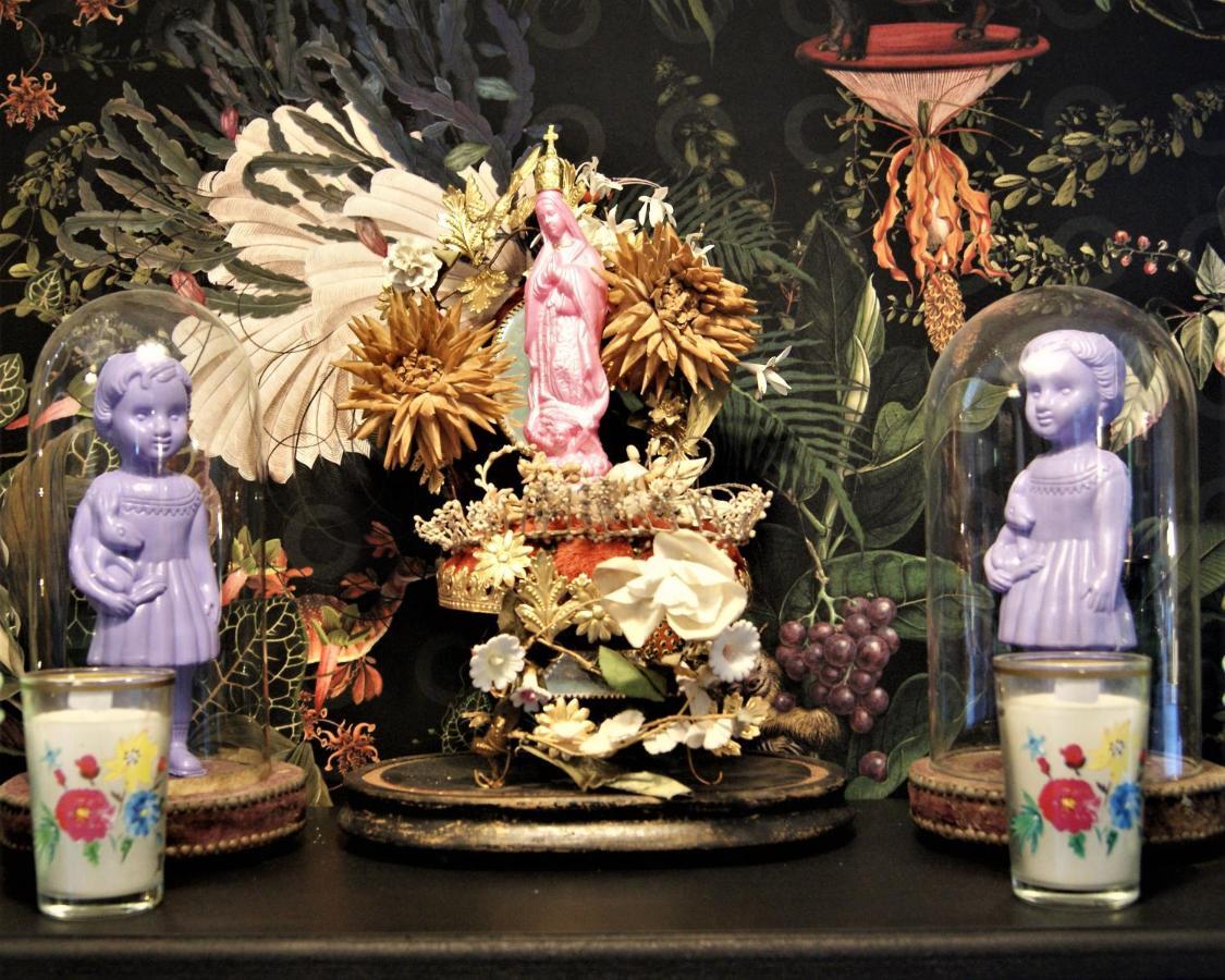 Bed and Breakfast Un Parfum De Violette Fourneville Екстер'єр фото